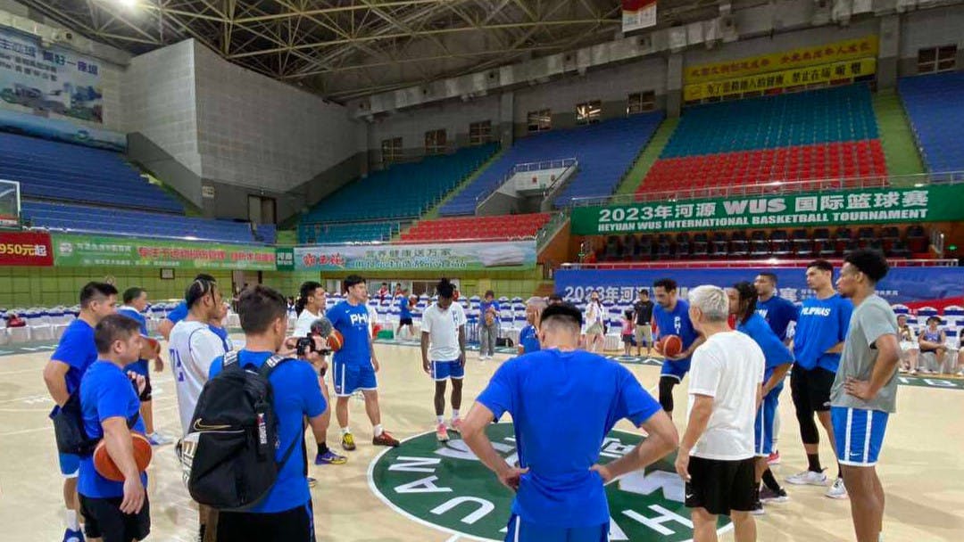Chot Reyes details benefits Gilas got in joining pocket tournament in China